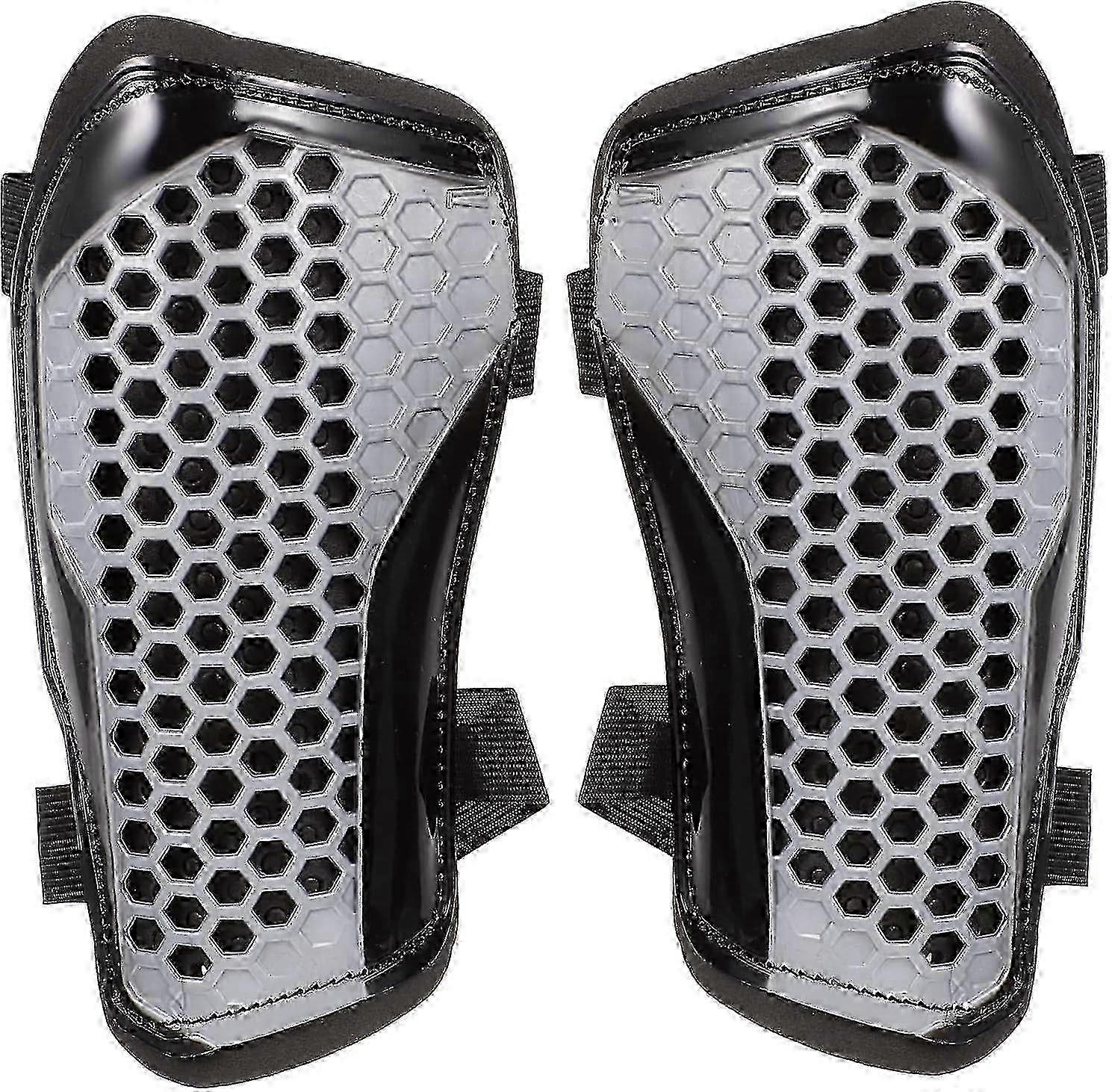 1 Pair Football Shin Guards Football Shin Guards Basketball Shin Guards Breathable Football Shin Guards Leg Tool Shin Guards Footballs