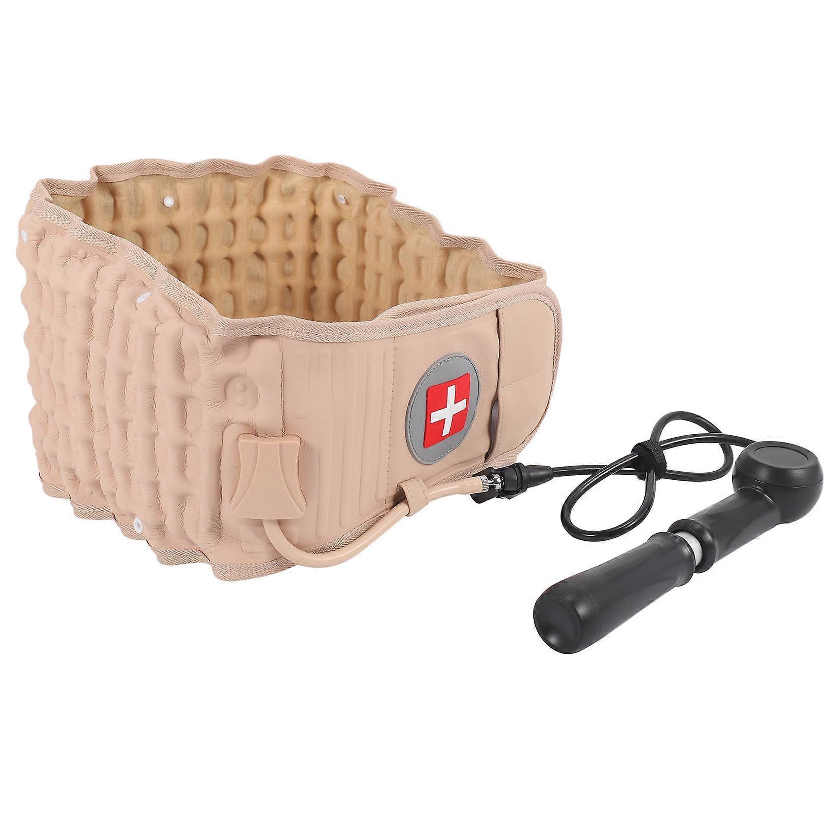 Lumbar Spinal-Air Decompression Back Belt Air Traction Waist Protector Belt Lower Lumbar Support Fi
