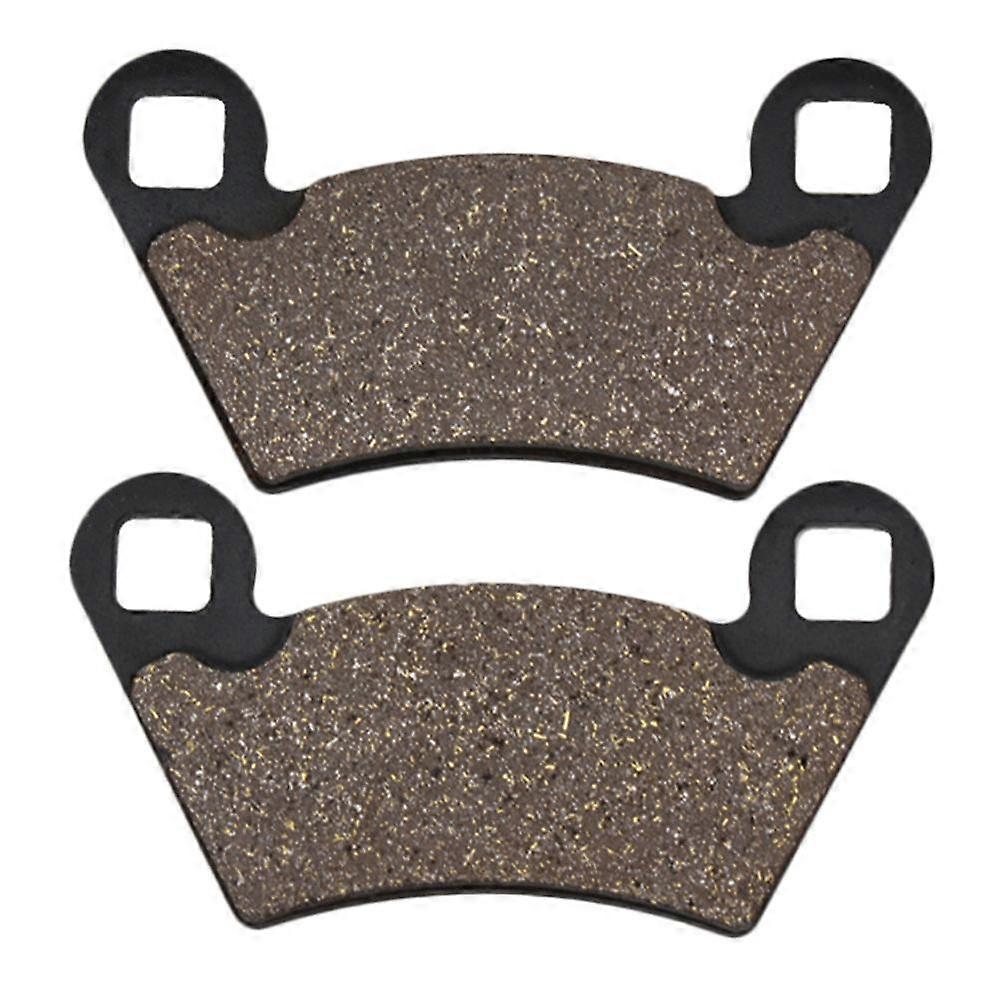 Motorcycle Front and Rear Brake Pads for POLARIS PPS / UTV / Series 10 2x4 4x6