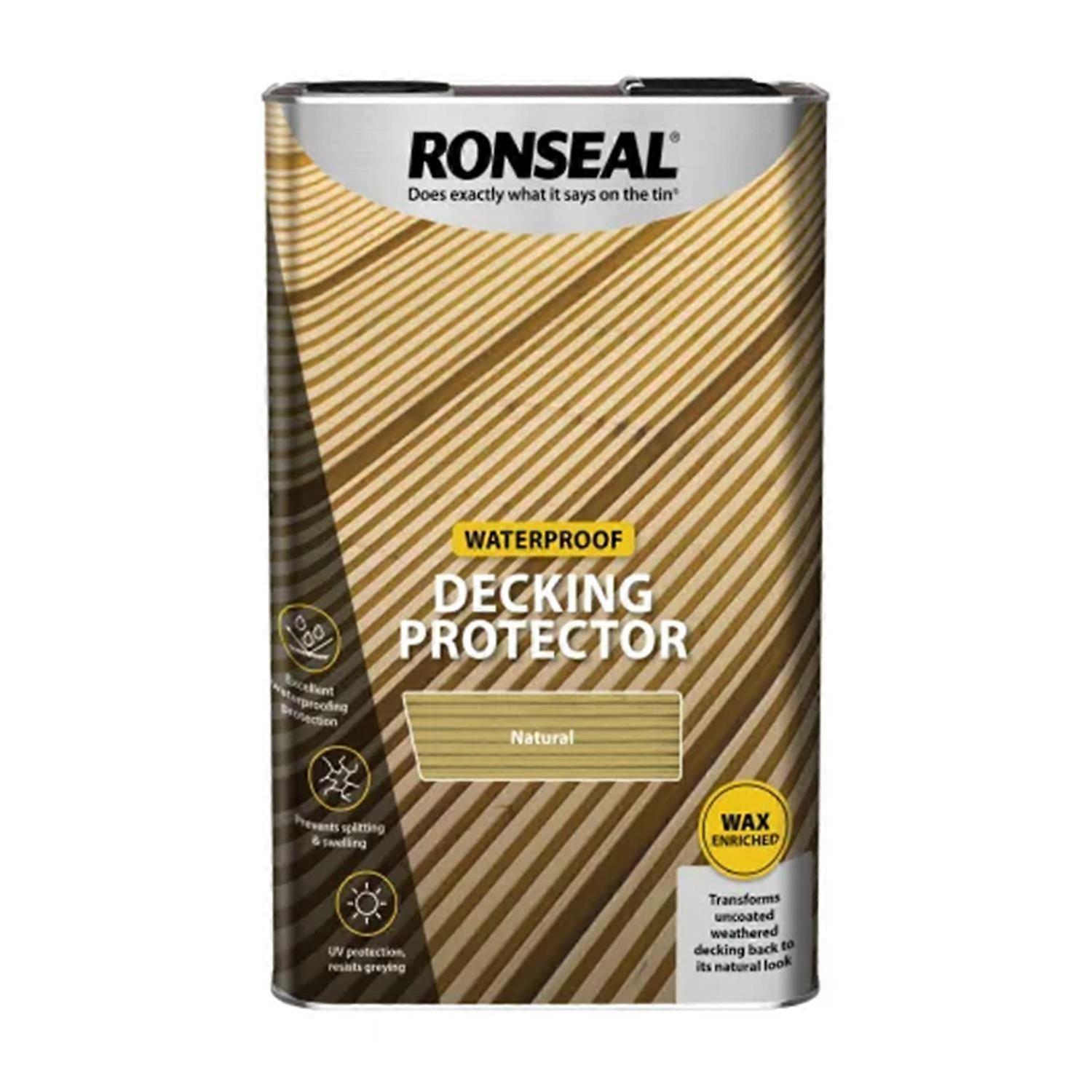 Decking Protector Natural 5 litre