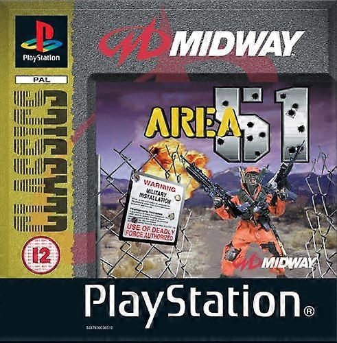 Area 51 - PC CD - New & Sealed