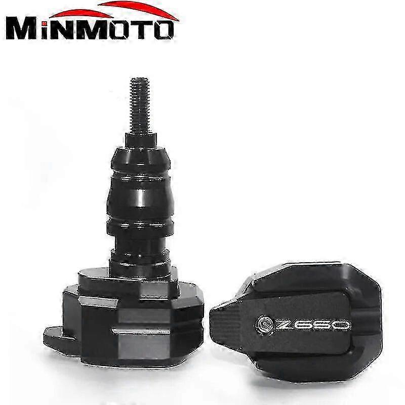 Para Kawasaki Z650 Z 650 2017 - 2020 Motocicleta Crash Protection Frame Slider Fairing Guard Crash Pad Protector