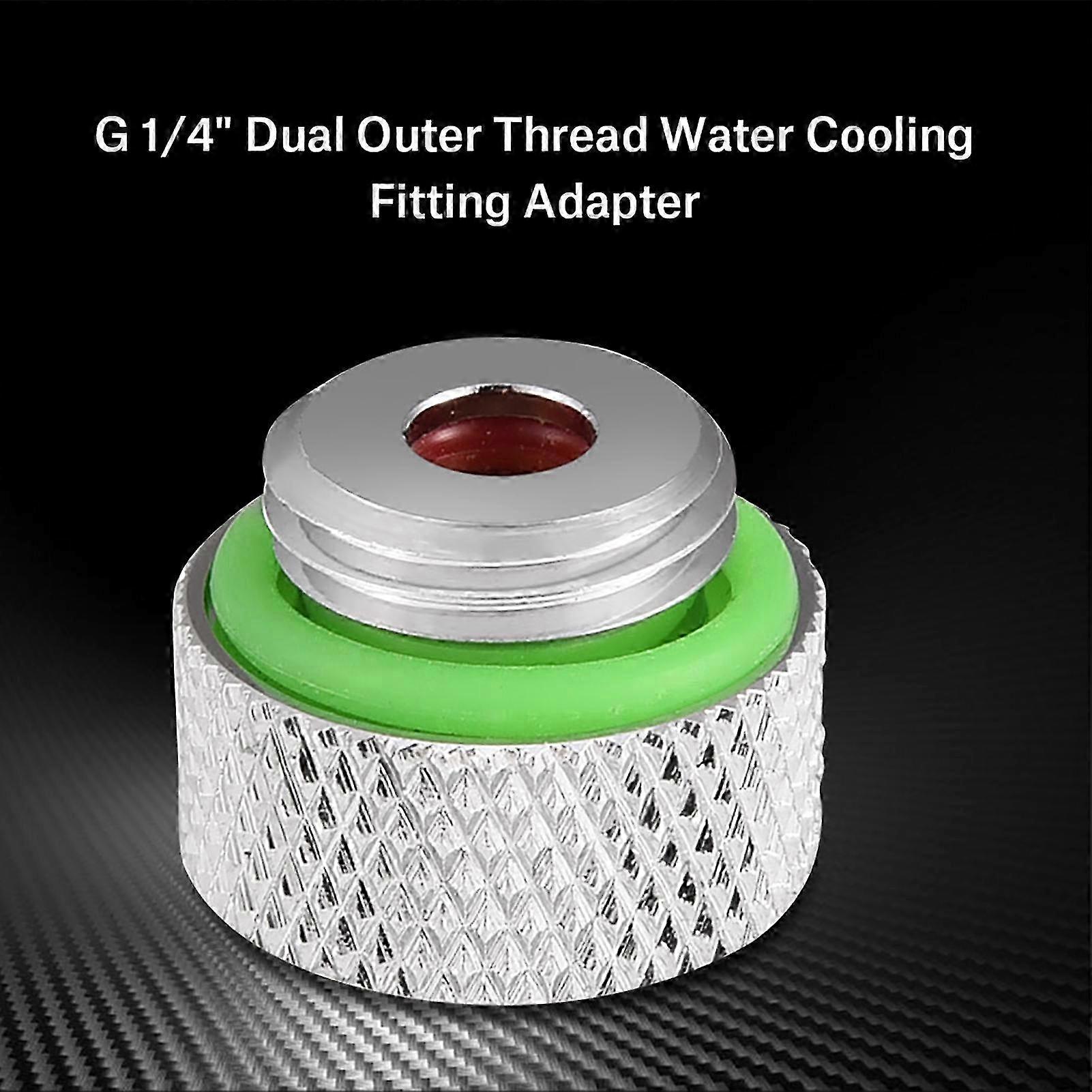 G1/4 Thread Vent Valve Auto Exhaust Connector Plug for Computer Water Cooling