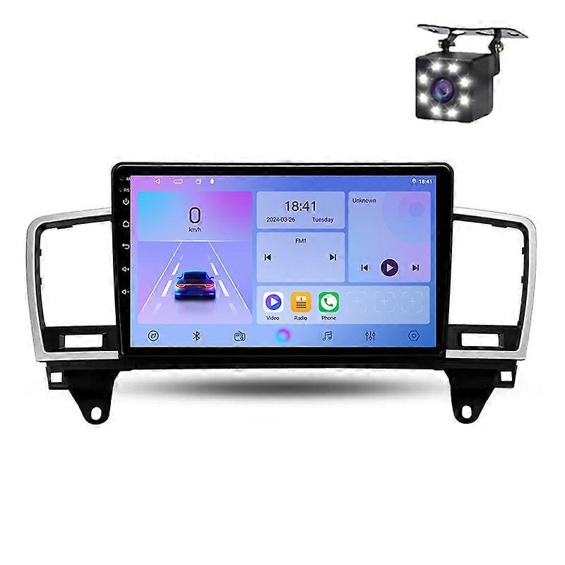 Car Radio For Benz M-Class M Class W166 ML 2011-2015 Multimedia Player Stereo GPS Auto