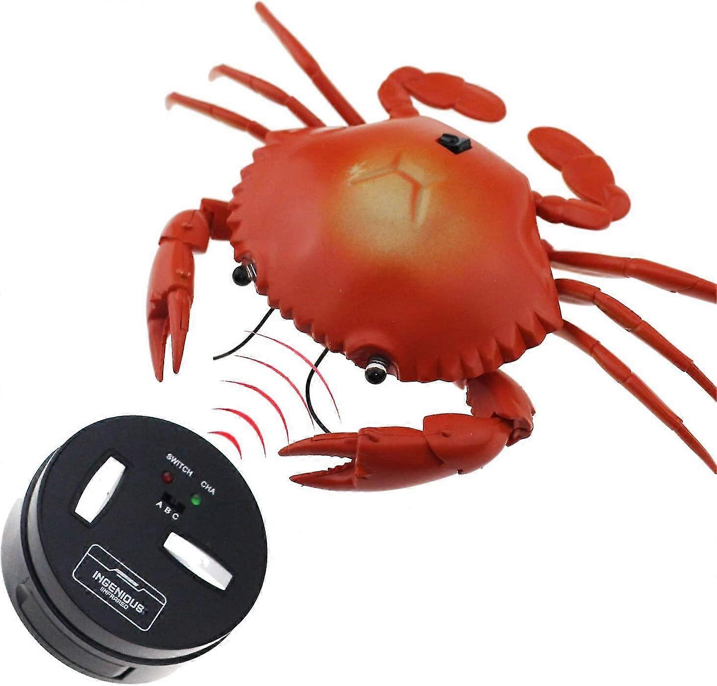 Radio control Crab jucărie Rc Crab jucărie de la distanță de control auto auto electronice fake insecte copii jucărie