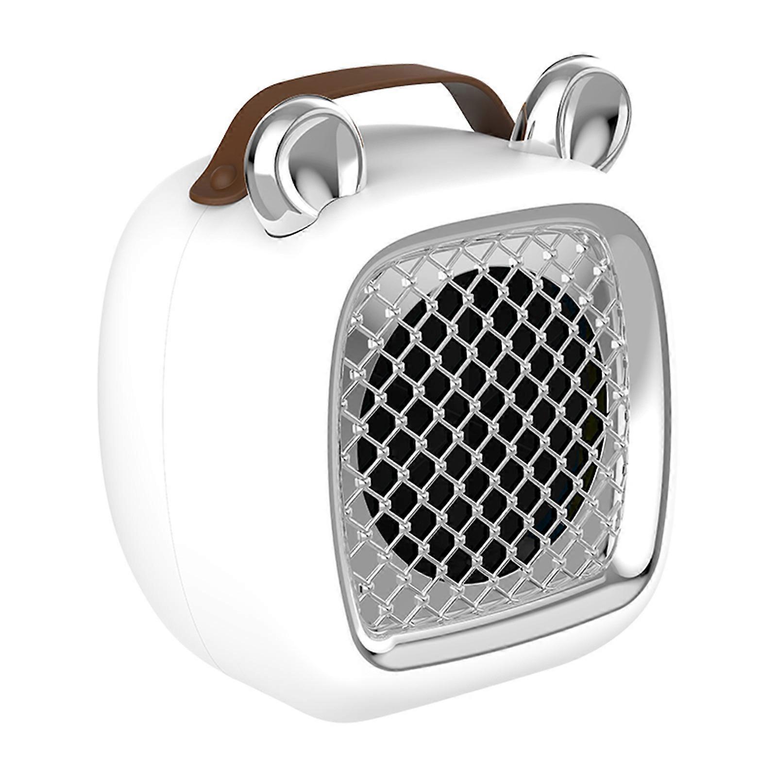 Portable Space Heater 9-gear Intelligent Temperature Control Hidden Outlet