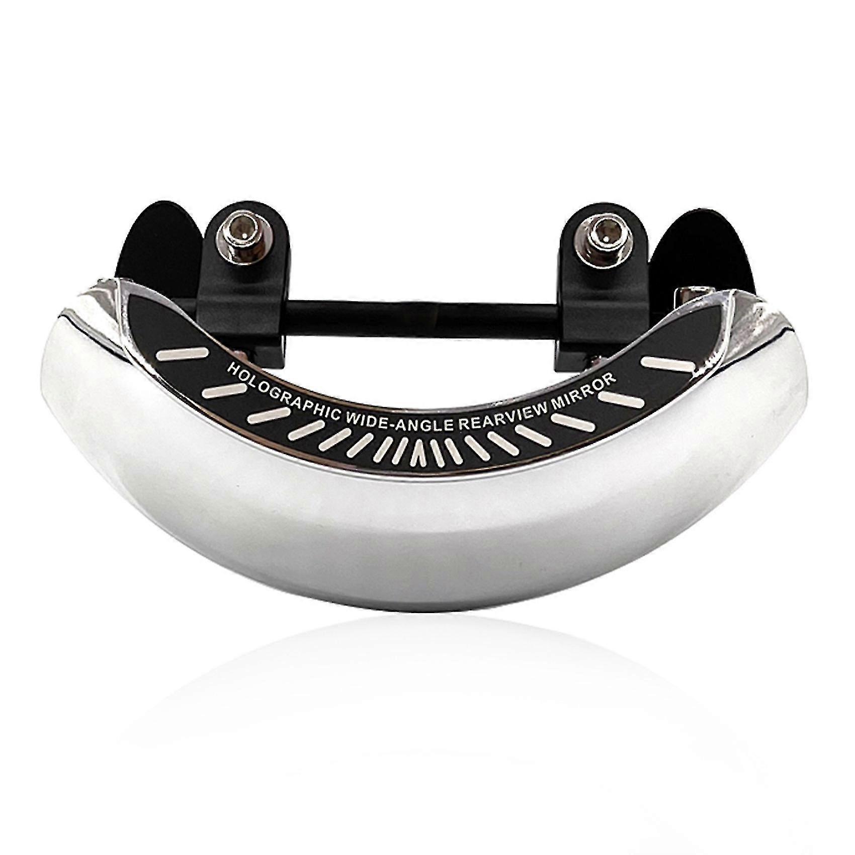 Motorcycle Rearview Mirror Rear View Mirror 180 Ultra Wide Angle Central Windscreen Mount For- R120