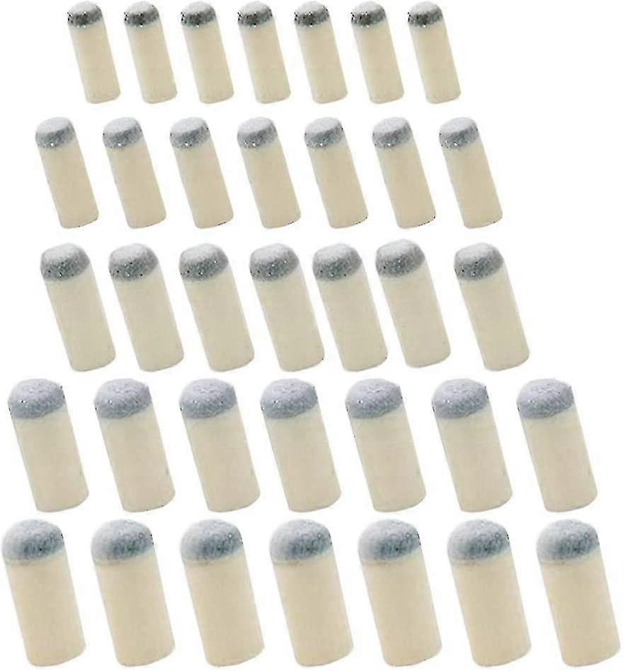 100 stuks Pool Cue Tips Push-in Snooker Cue Tip Slip On Biljart Tips Accessoires