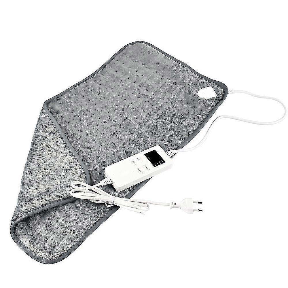 Termoforo per sollievo dal mal di schiena, Termofori elettrici per crampi con spegnimento automatico 6 livelli di calore, Terapia del calore umido