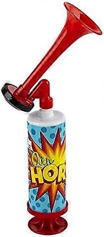 8.5 Inch Mini Pump Air Horn, One per Order