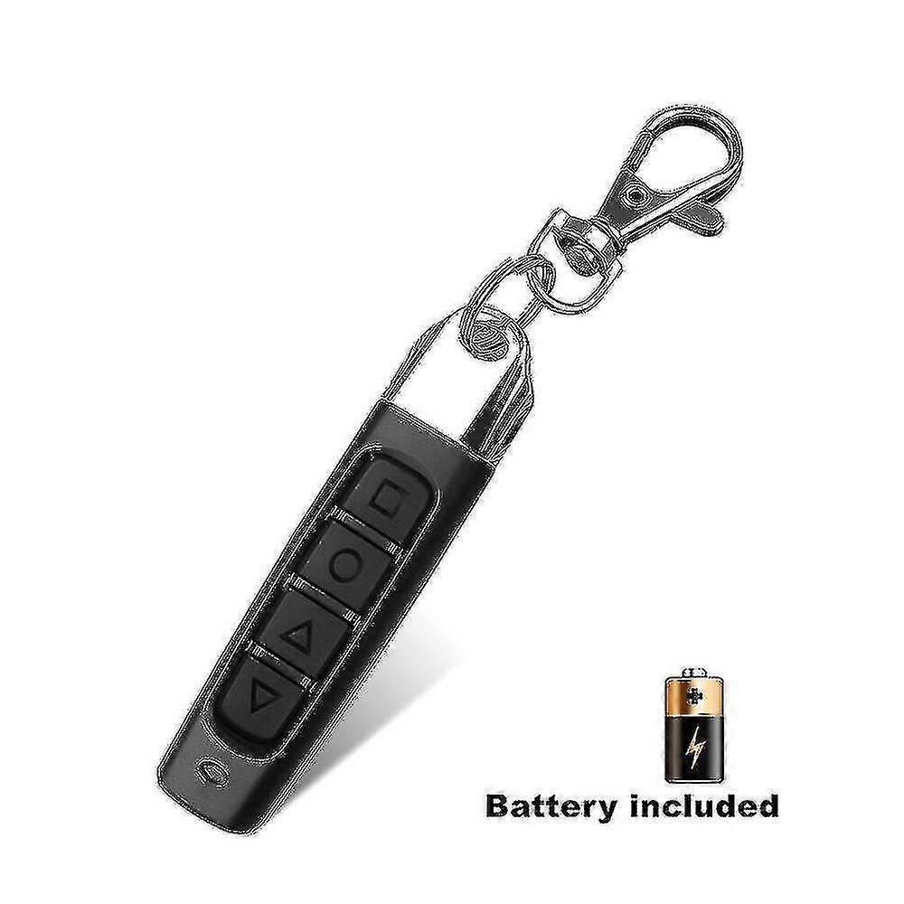 433mhz 4 Keys Car Door Open Remote Controller Electric Gate Garage Door Cloning Duplicator Opener Re