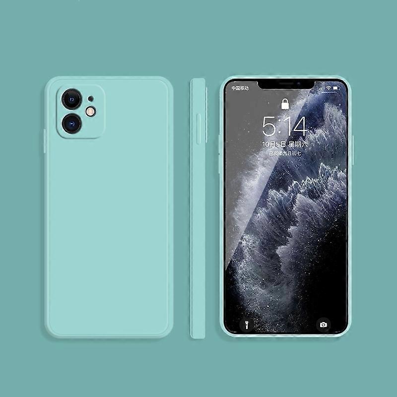 For iPhone 14 Plus Imitation Liquid Silicone Phone Case