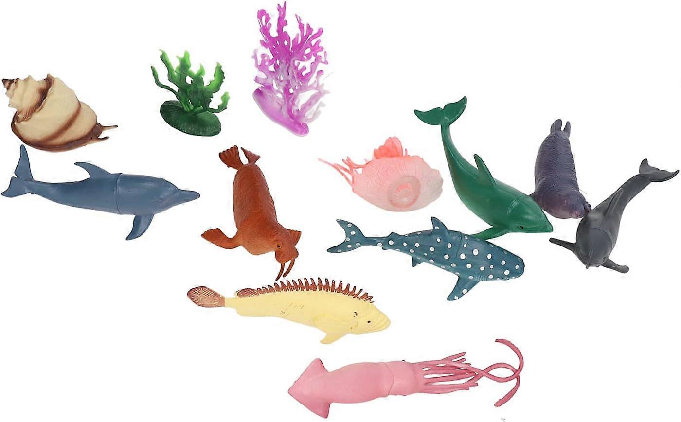 Ocean Animals Models, Sea Animals Figure Educational Fun for Gift