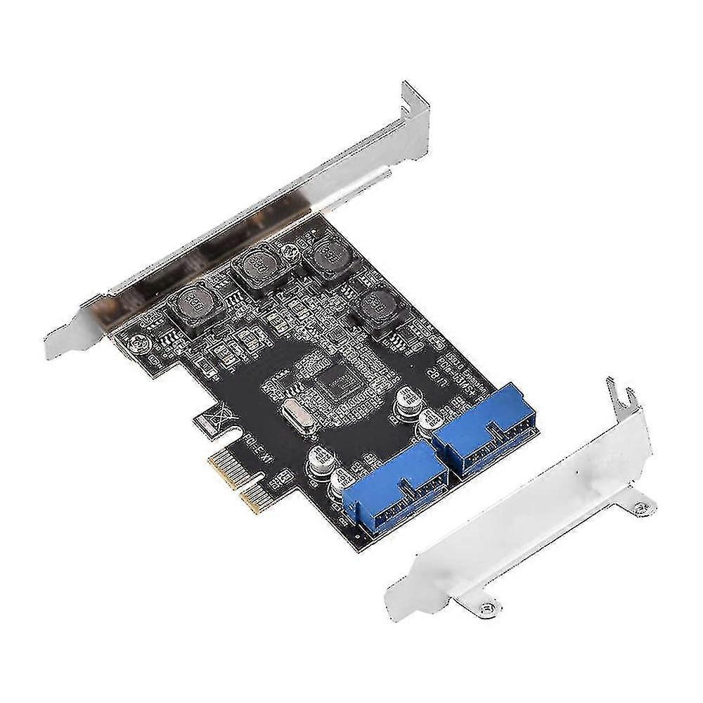2 Port 19pin Header Fast 5gbps Pci-express Usb 3.0 Card Adapter