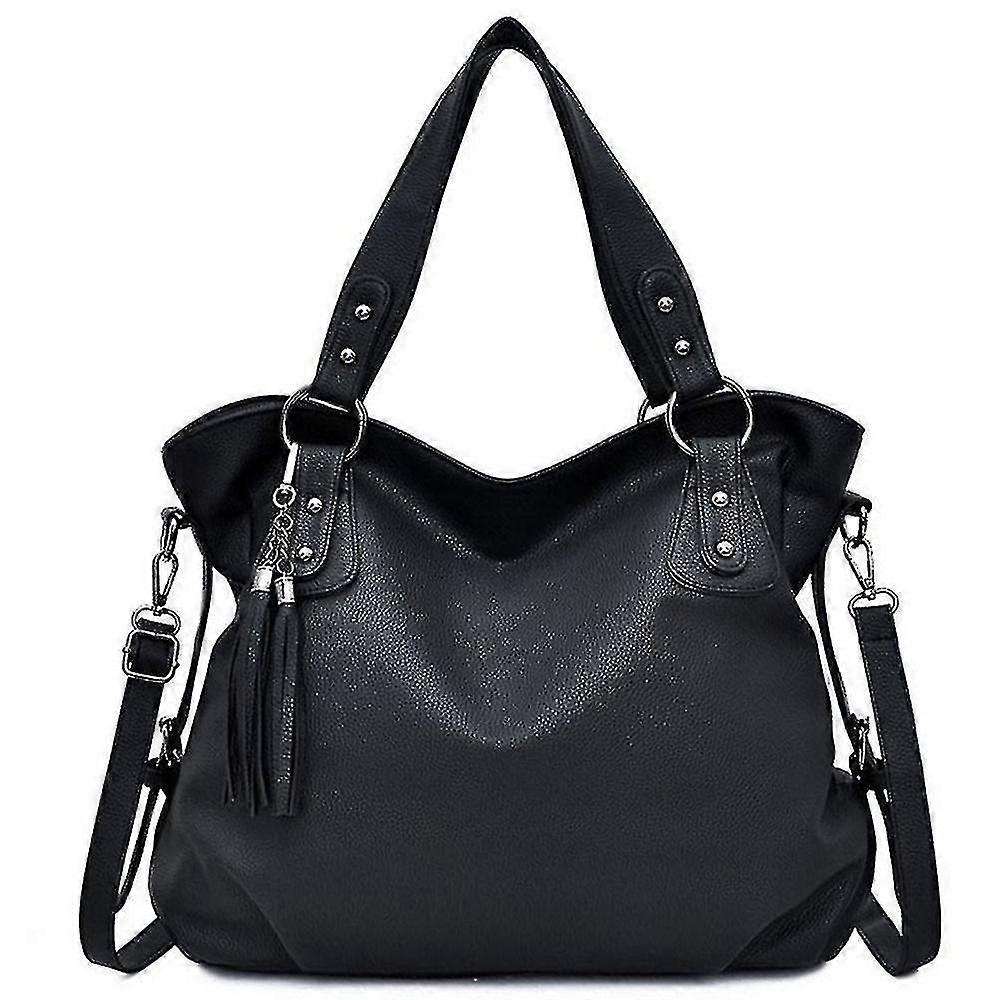 One Shoulder Large Capacity Messenger Bagblack