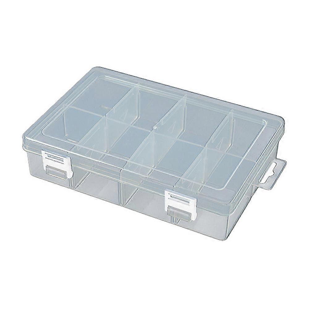 Transparent Plastic Box Storage - Tabletop Ornaments Organizer