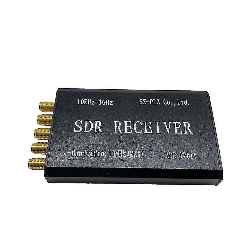 10khz για να 1ghz δέκτης SDR Hf Am Fm Ssb δέκτης ζωνών αεροπορίας 0.5ppm am fm Ssb Sstv iss + μέταλλο Ca