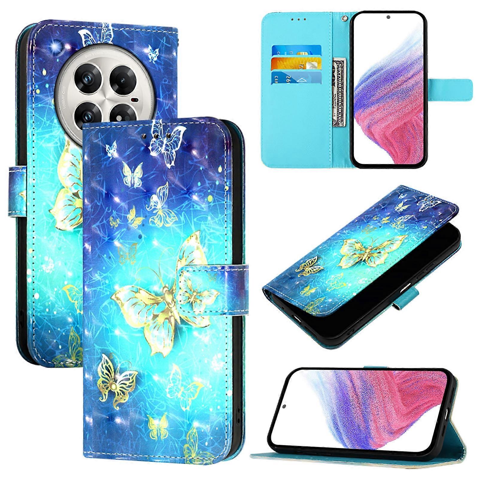 3D Painted PU Case For Infinix Zero 40 4G / 5G