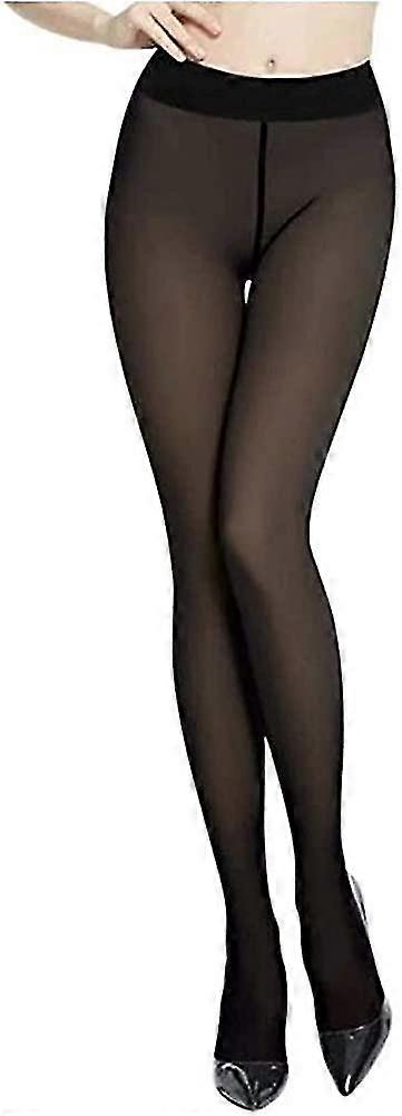 Damen Thermo-Strumpfhose, extra dick, warm, eng, doppelt gefüttert