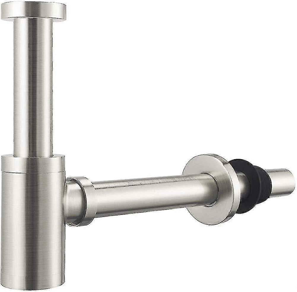 Messing Design Siphon, Universal Design Siphon für Waschbecken Waschtisch, Badezimmer