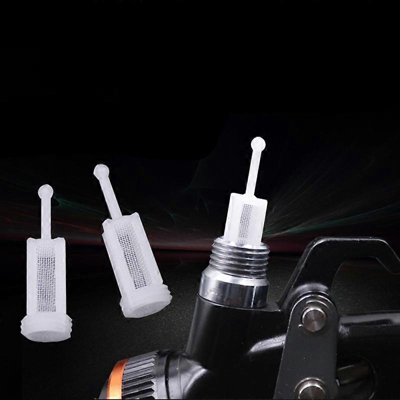 10PCS/pack Spray Gun Filters Fine Mesh Disposable Gravity Feed Paint Strainer