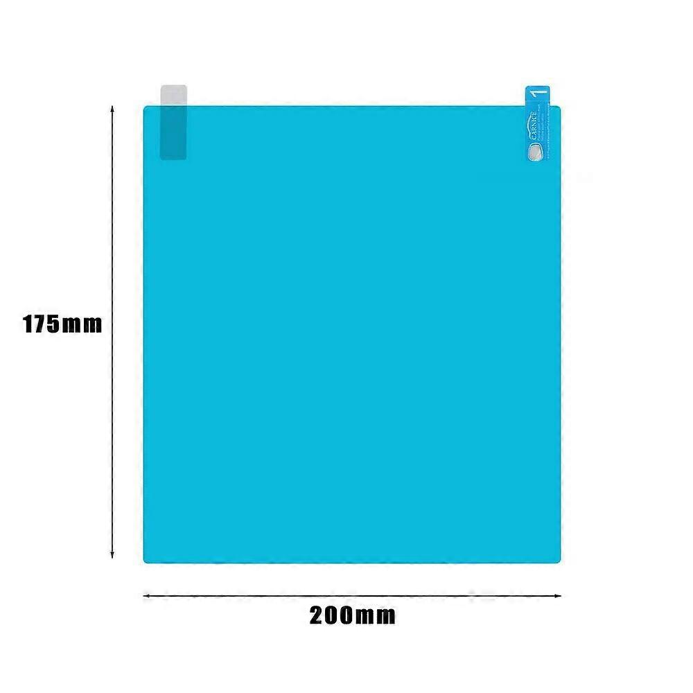 2pcs Car Rearview Mirror Side Window Film Waterproof Anti-Fog Rain-Proof Protective Car Sticker Mirror Window Clearness