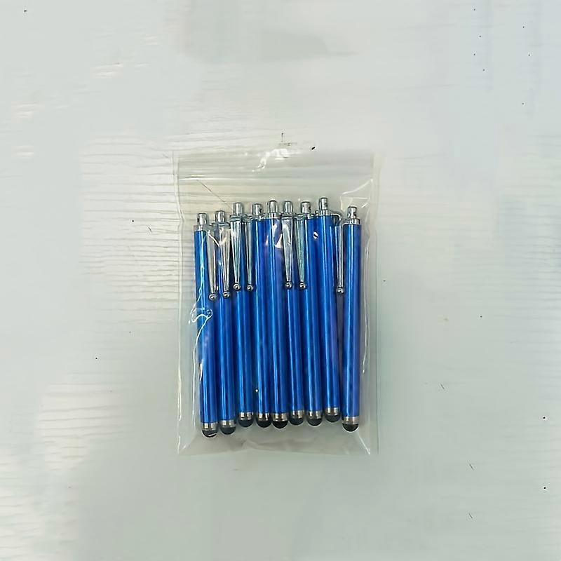 10pcs, 2 In 1 Stylus Pen For Cellphone Tablet Capacitive Touch Pencil For Iphone Samsung Universal Android Phone Drawing Screen Pencil, Back To School