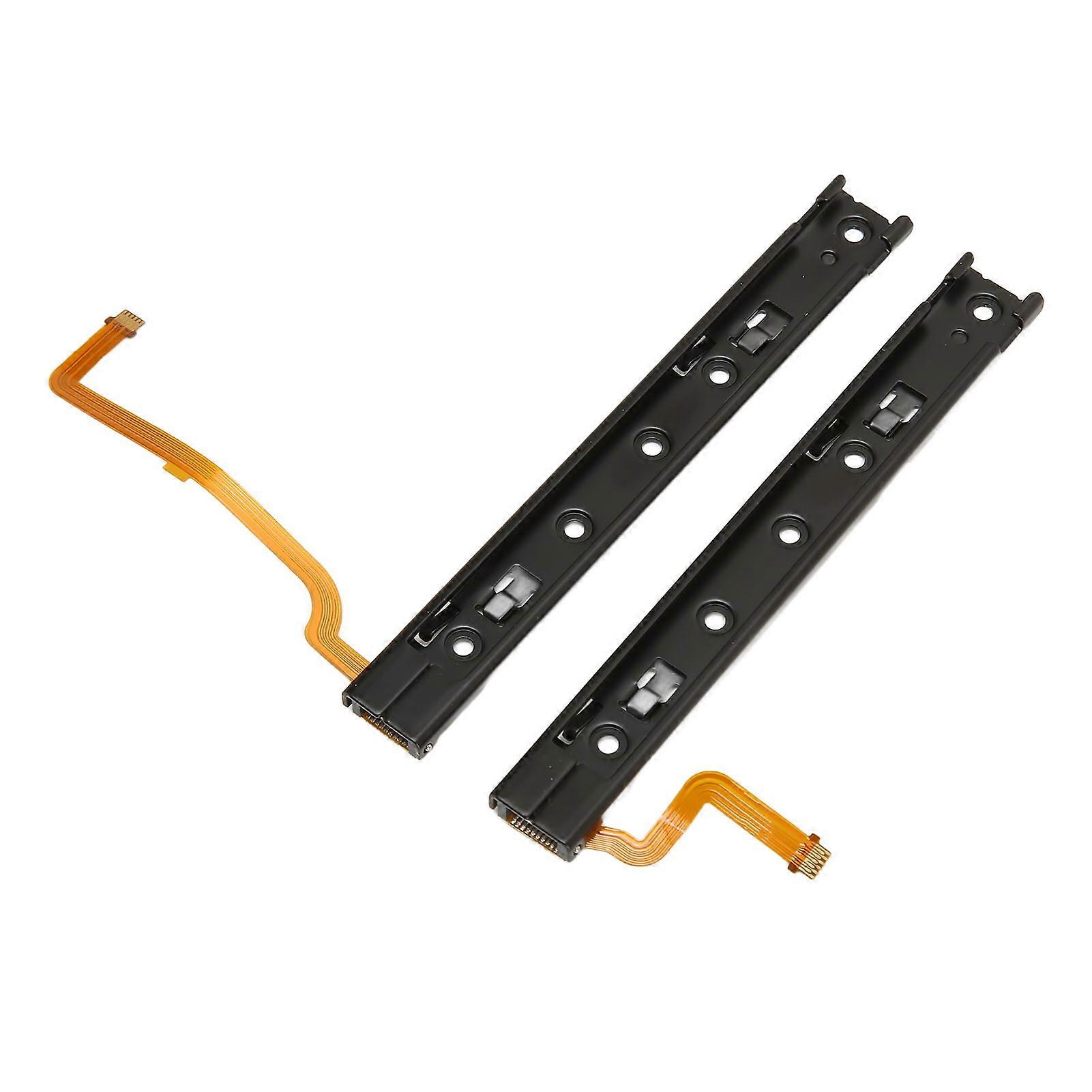 Slide Rail Left Right Sensor Easy Replaceable Plug and Play Game Console for N Switch