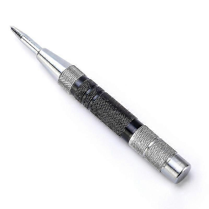 Automatic Centre Punch Adjustable Spring Loaded Metal Drill Tool