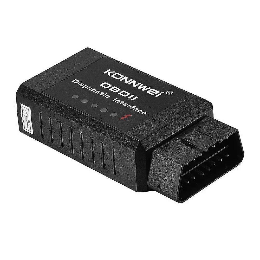 KONNWEI KW910 supports full protocol ELM327 OBD2 automotive fault diagnosis instrument detector tool