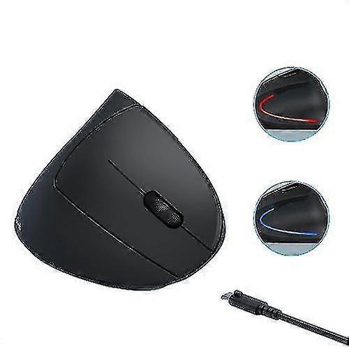 Ergonomic Bluetooth  Wireless Mouse