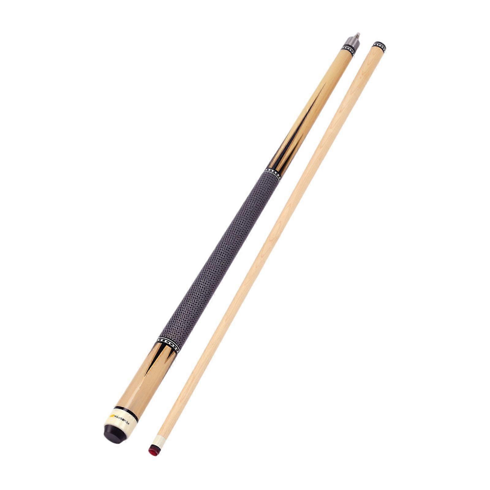 Queue de billard Longueur 145cm 1/2 segmenté Hommes Femmes Bâton de Billard pour Bar House