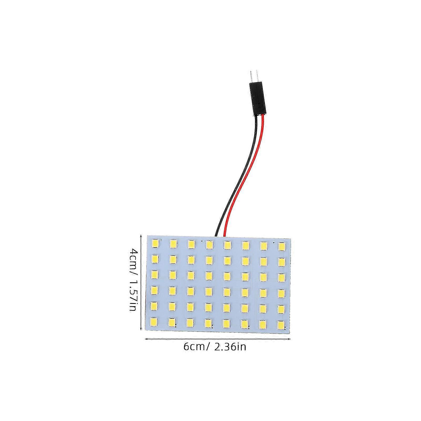 Led Panel Lamp 48-led Rv Dome Light Panel Led Dome Lamp Ceiling Panel Dome Light p20241126619