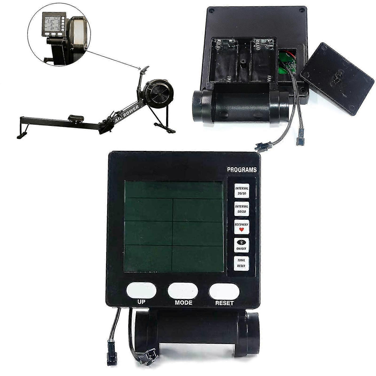 Bluetooth Lcd Digital Display Monitor For Fitness Equipment Rowing Machine