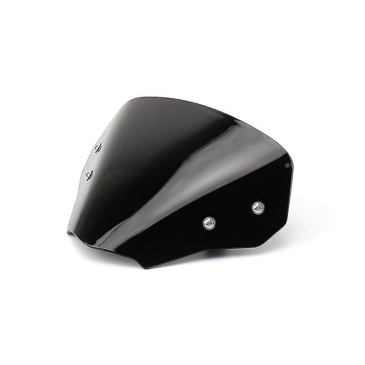 Motorcycle Windshield Extension Spoiler Windscreen Deflector For Cb750 Cb 750 2023(black)