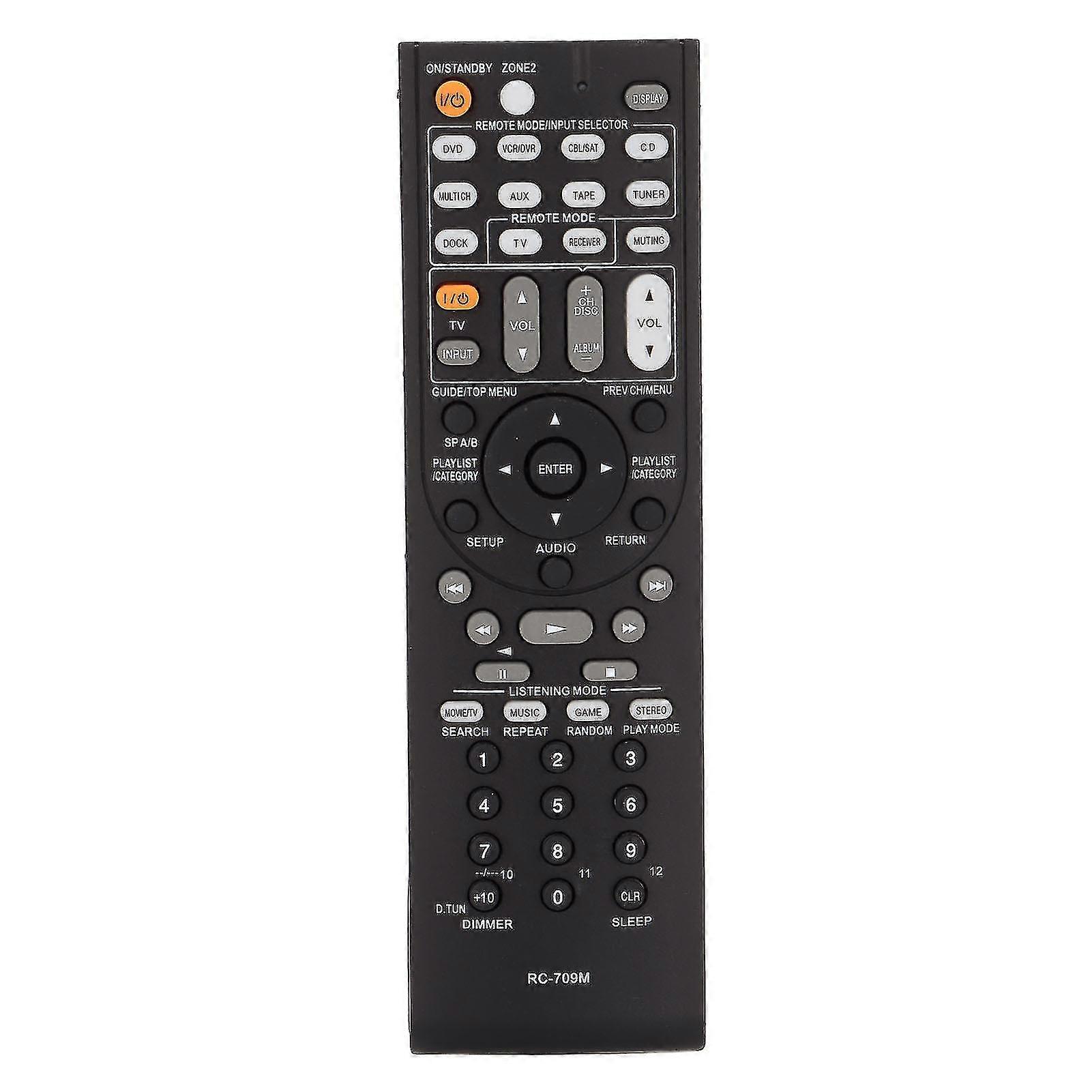 Τηλεχειριστήριο αντικατάστασης δεκτών AV Onkyo TX SR506 - Ευαίσθητα κουμπιά με μπαταρία