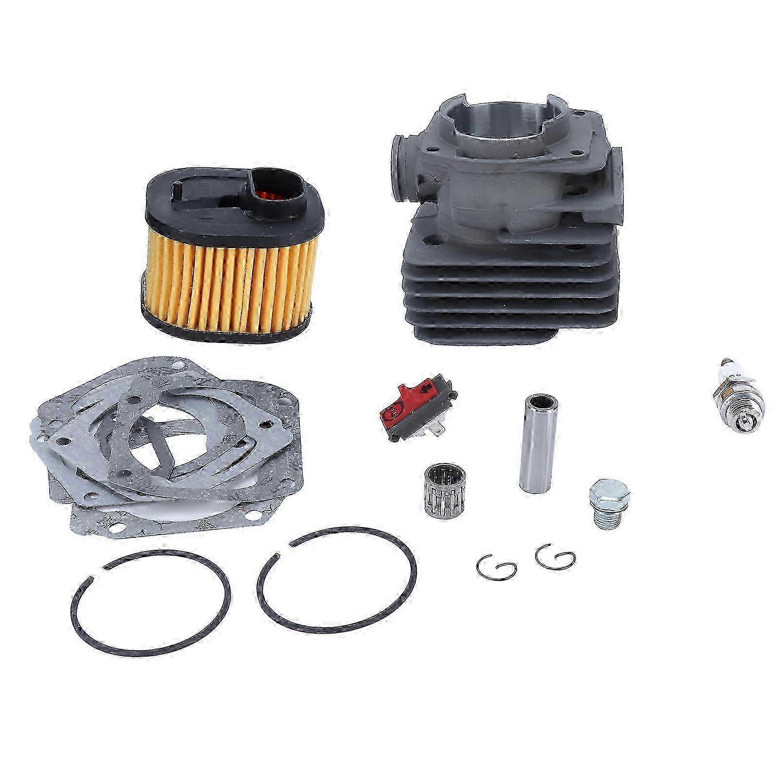 Cylinder Piston Kit Ignition Plug Filter Accessory for Husqvarna 372 XP 362 365 371