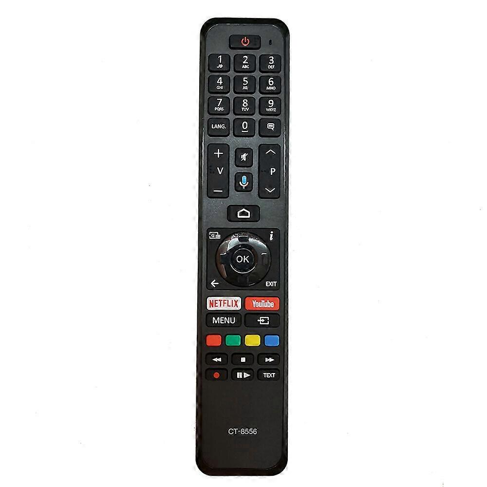 CT-8556 Remote Control For Toshiba Voice Smart LCD TV
