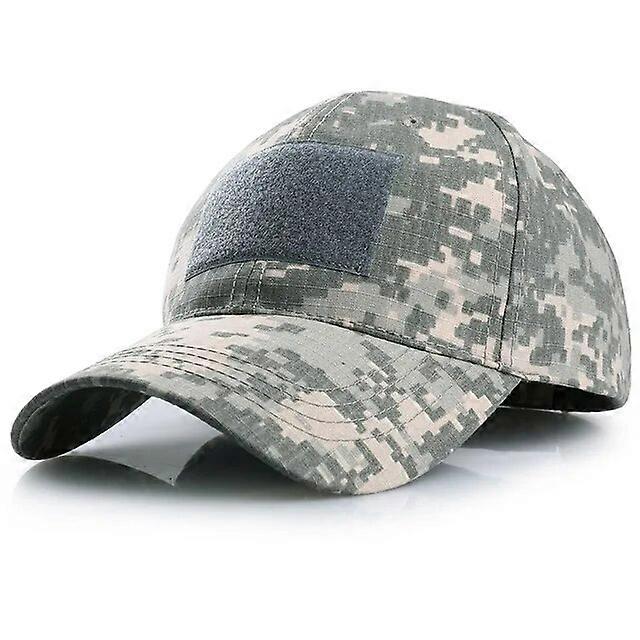 Camouflage Military Baseball Caps Mesh Tactical Army Airsoft Sport Adjustable Snapback Contractor Dad Hats Men menCostume Hats