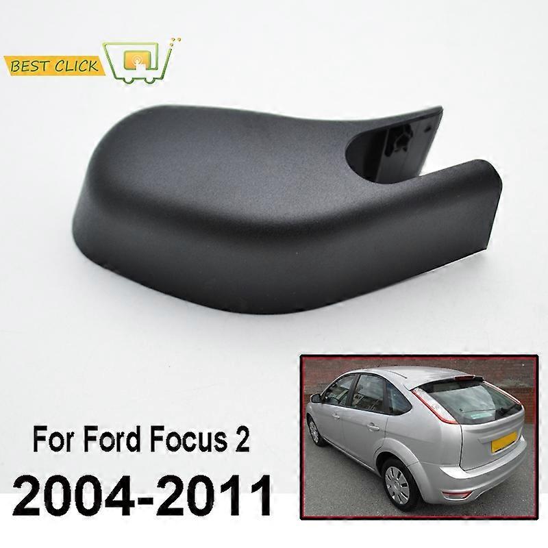 Rear Wiper Washer Arm Cover Cap Nut Washer Cap Fit For Ford Focus 2 MK2 2010 2009 2008 2007 2006 2005 2004