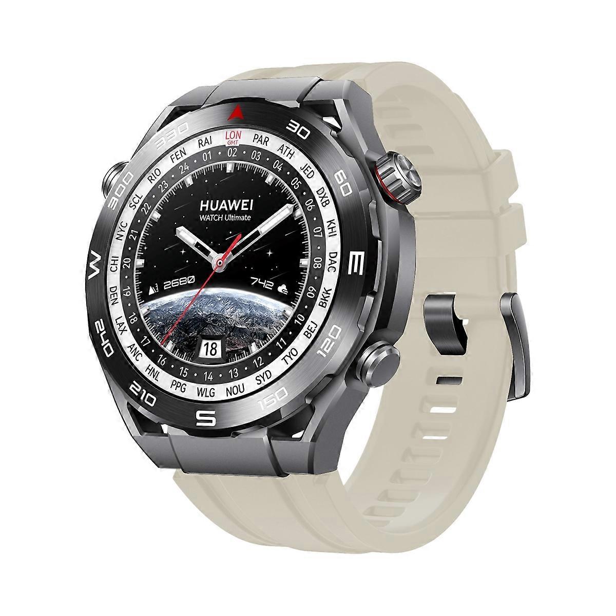 Silicone Strap For Huawei Watch Ultimate 2pcs Regular Style