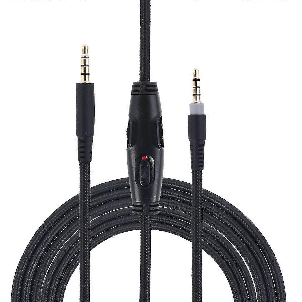Audio Cord Replacement Cable Headphone Cable for HyperX Cloud for Alpha/Flight