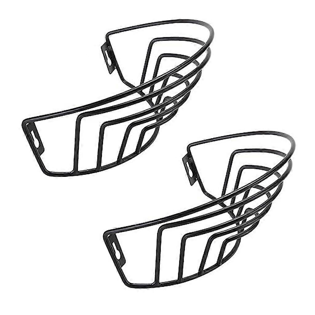 2Pcs Hat Rack Wall Baseball Caps Metal Hat Organizer Compact Hat Hangers