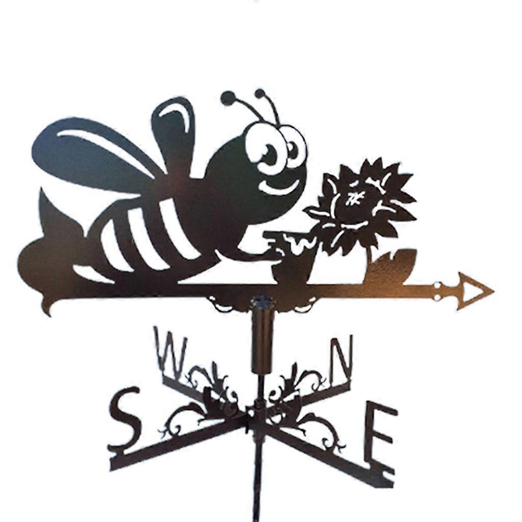 Weather Vane Garden Yard Farm Wind Spinners Indicator Decorative Stakes