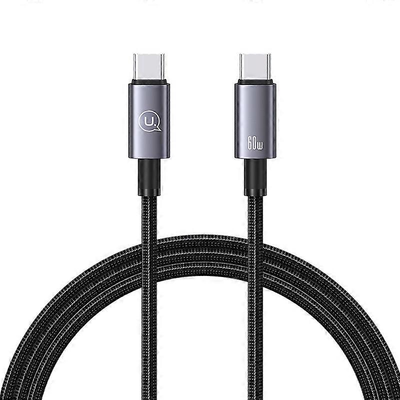 USAMS Type-C To Type-C 60W Fast Charge Data Cable