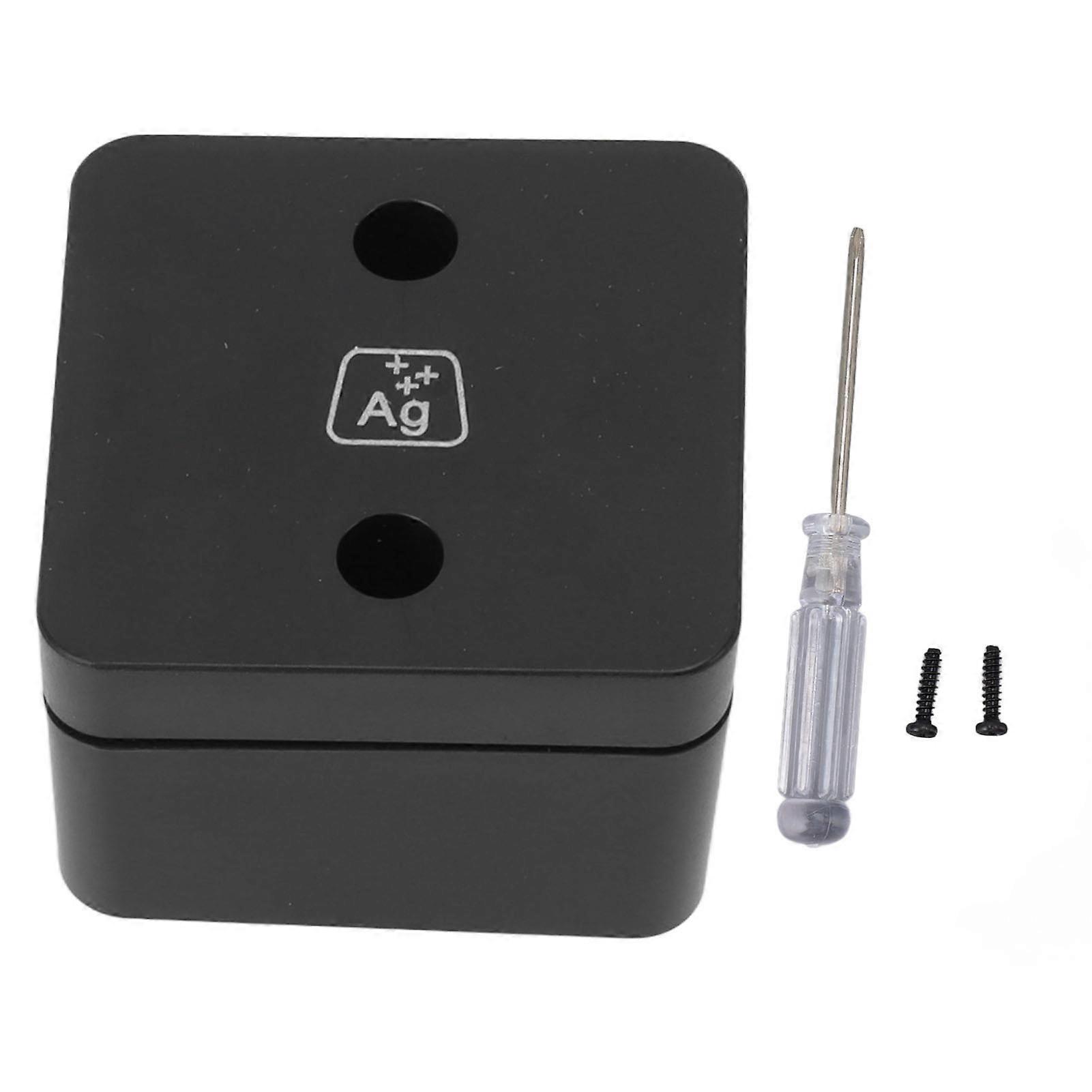 Ag+銀イオンモジュールABS取り付けが簡単X1T10ロボット掃除機用銀イオンアクセサリーブラック