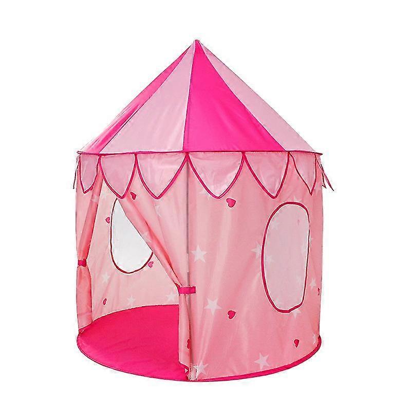 Castle Play Tent For Kids Pretty Pop Up Tent For Kids. Compact Size Kids Tents