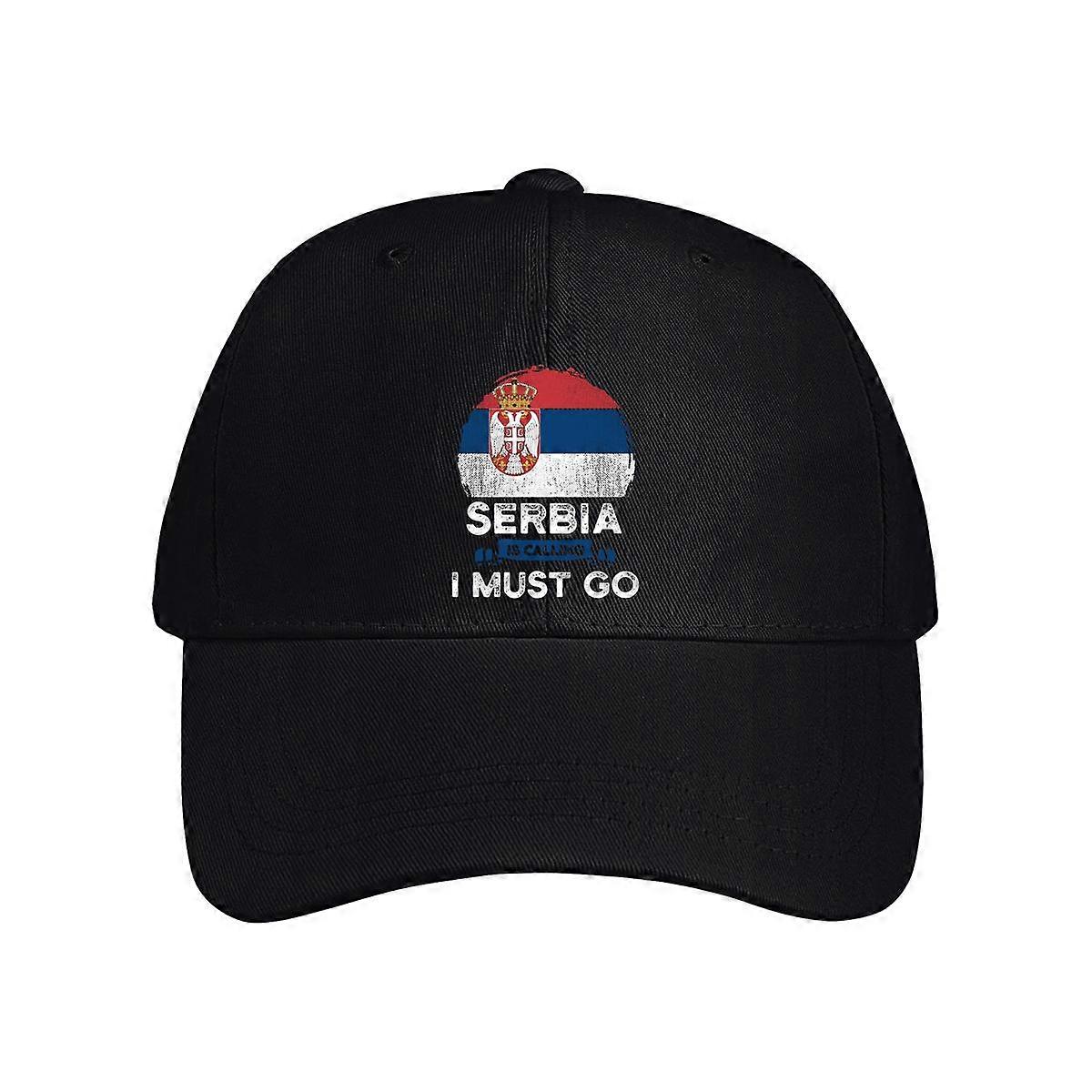 Serbia Is Calling I Must Go Baseball Cap