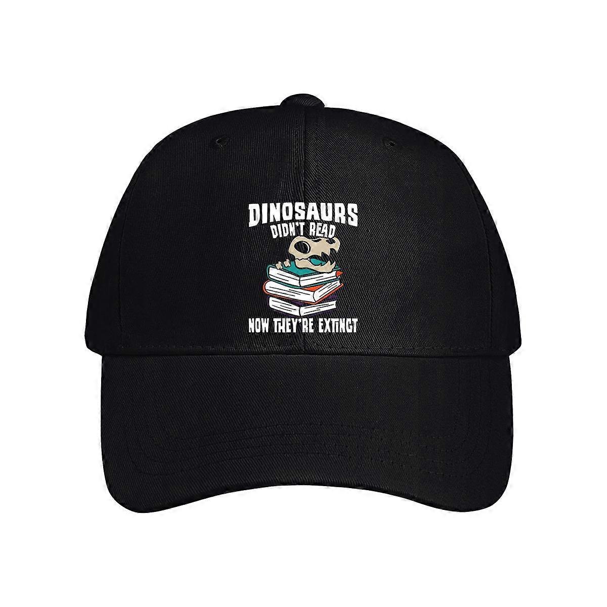 Dinosaurs Didn't Read Now Their Extinct Baseball Cap