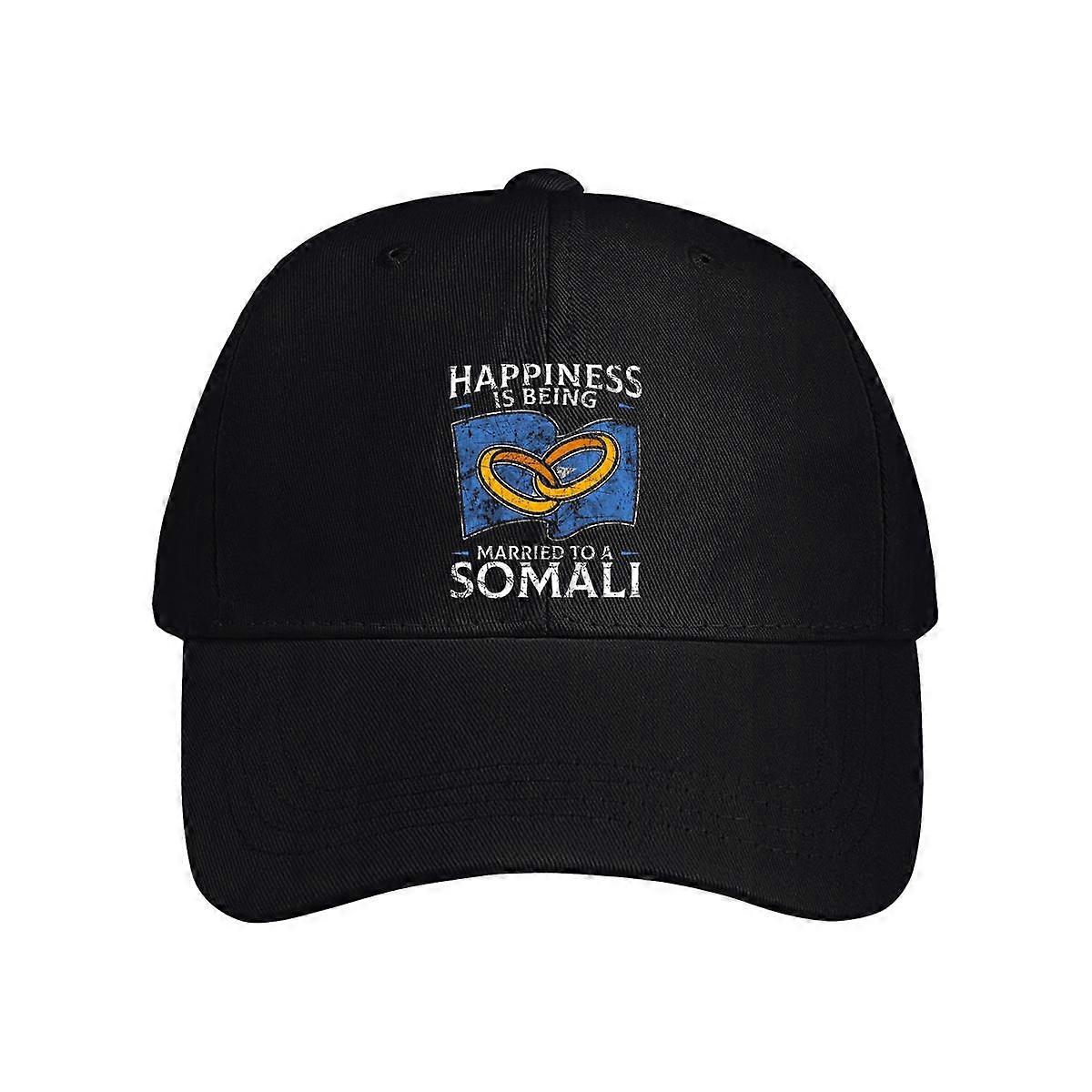 Happiness Is Being Married To A Somali Baseball Cap